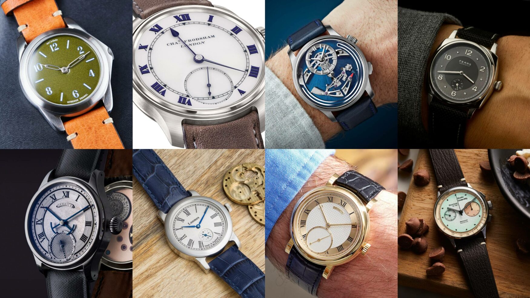 The 10 best British watch brands helping the revival of a great industry