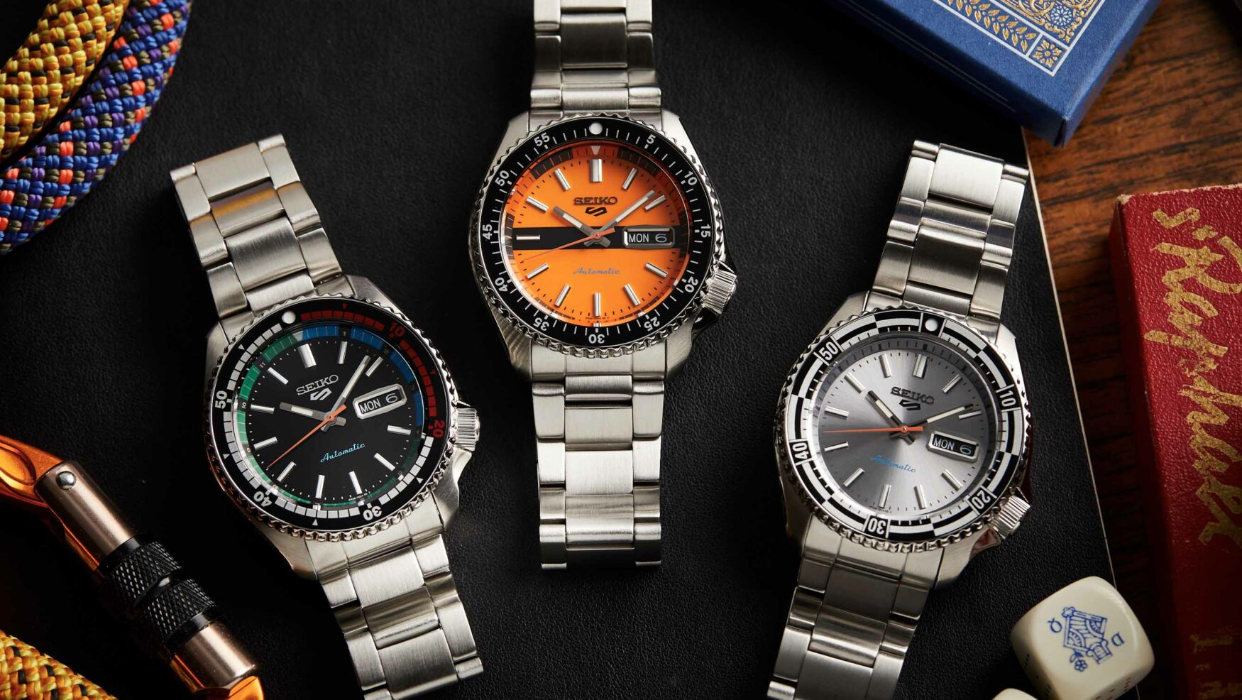 HANDS-ON: The Seiko 5 Sports retro colour collection
