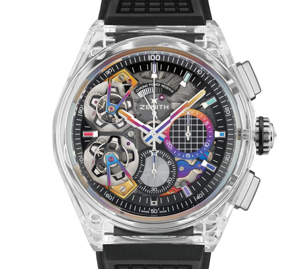 Is the Zenith DEFY 21 Double Tourbillon Only Watch 2021 the most batshit crazy watch of the year?
