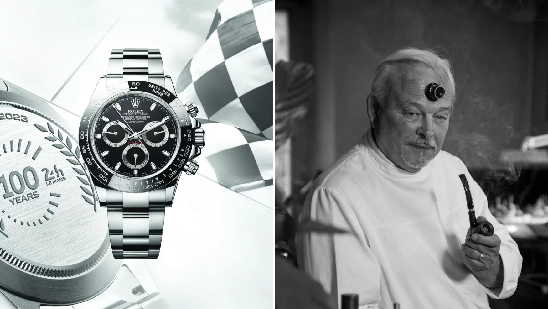 FRIDAY WIND DOWN: Rolex celebrates 100 years of Le Mans, while Philippe Dufour is a birthday boy